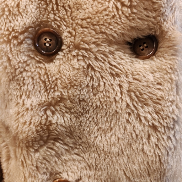 Vintage Glenoit Mills faux fur coat - Picture 8 of 10